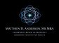 Matthew D. Anderson | Coherence Architect